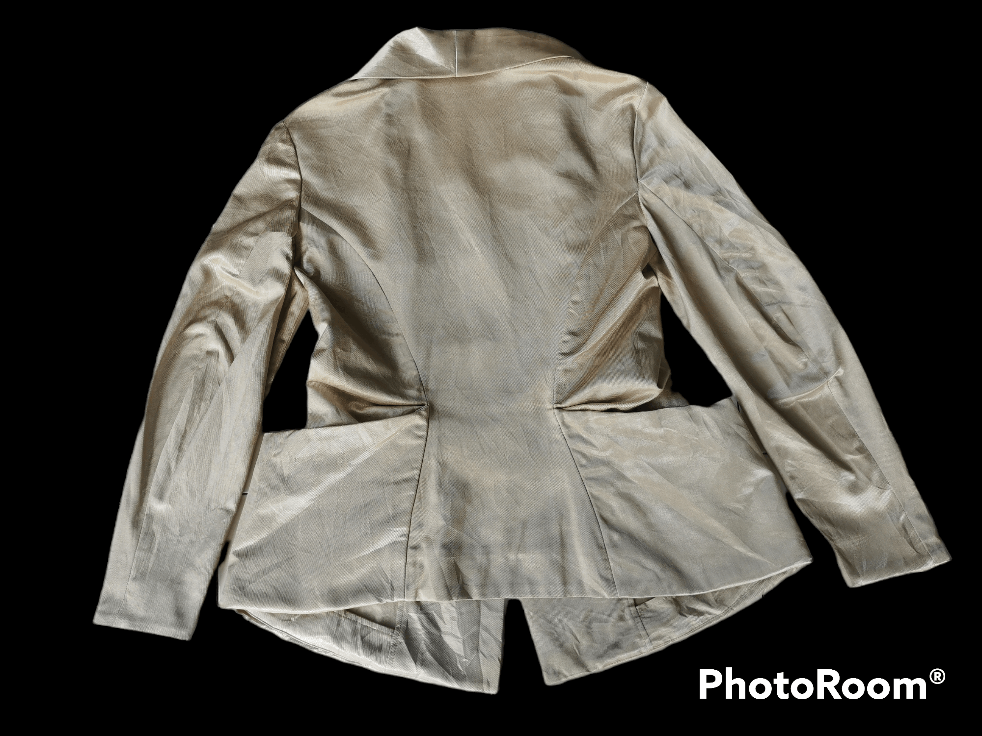Designer Vivienne Westwood Anglomania Golden Jacket Size XL / US 12-14 / IT 48-50 - 5 Thumbnail