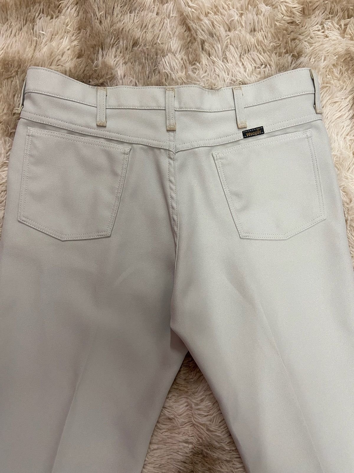 Wrangler Nylon Blend Water-Resistant Pants Size US 36 / EU 52 - 5 Thumbnail
