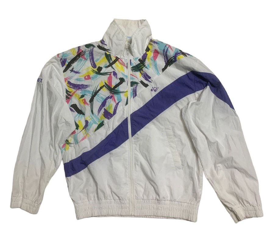 Japanese Brand × Sports Specialties × Vintage 80s YONEX JAPAN EMBROIDERY LOGO SPORTS JACKET MADE IN JAPAN Size US M / EU 48-50 / 2 - 1 Thumbnail