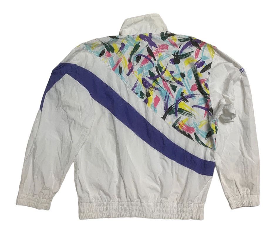Japanese Brand × Sports Specialties × Vintage 80s YONEX JAPAN EMBROIDERY LOGO SPORTS JACKET MADE IN JAPAN Size US M / EU 48-50 / 2 - 2 Thumbnail