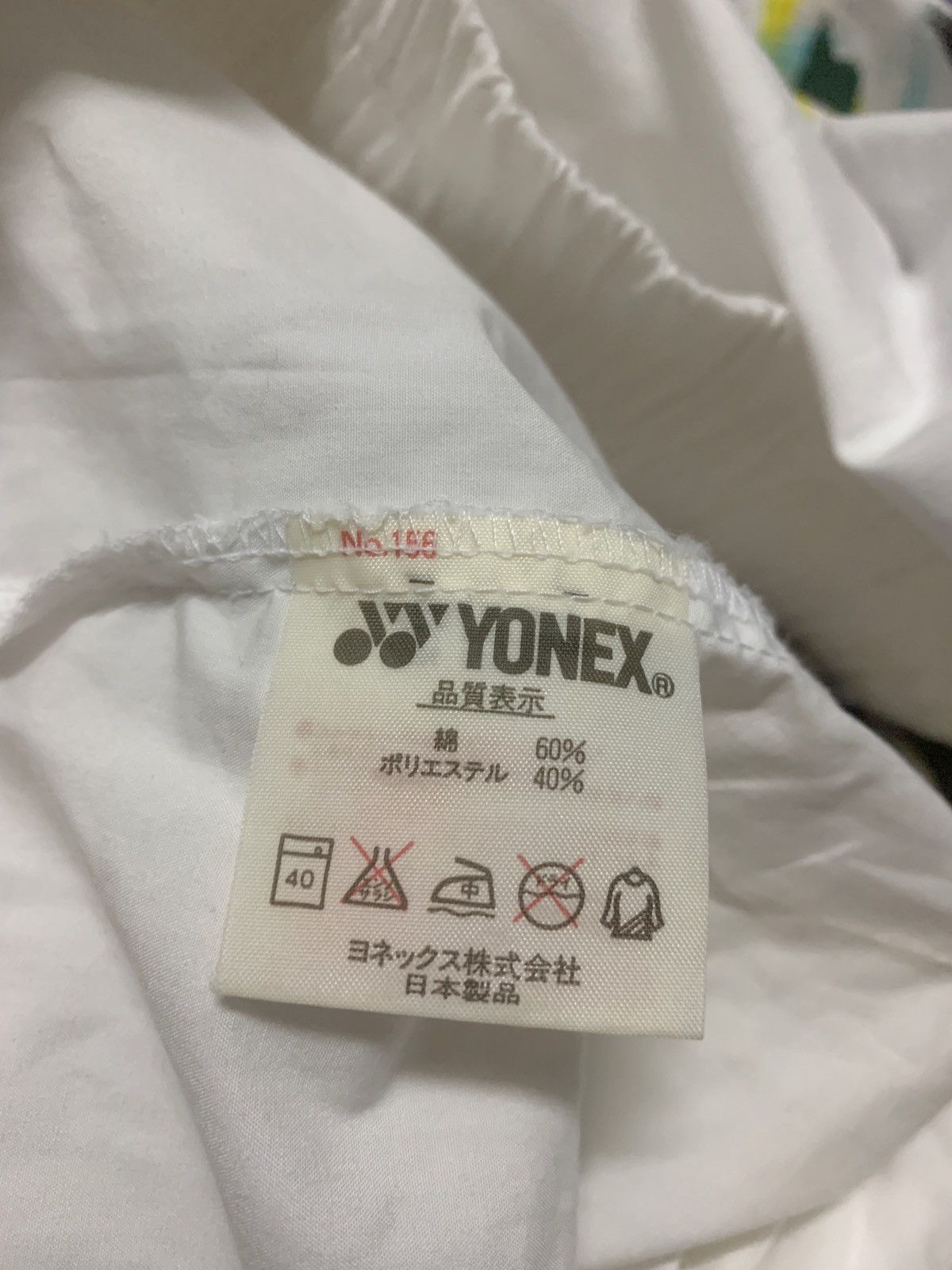 Japanese Brand × Sports Specialties × Vintage 80s YONEX JAPAN EMBROIDERY LOGO SPORTS JACKET MADE IN JAPAN Size US M / EU 48-50 / 2 - 5 Thumbnail
