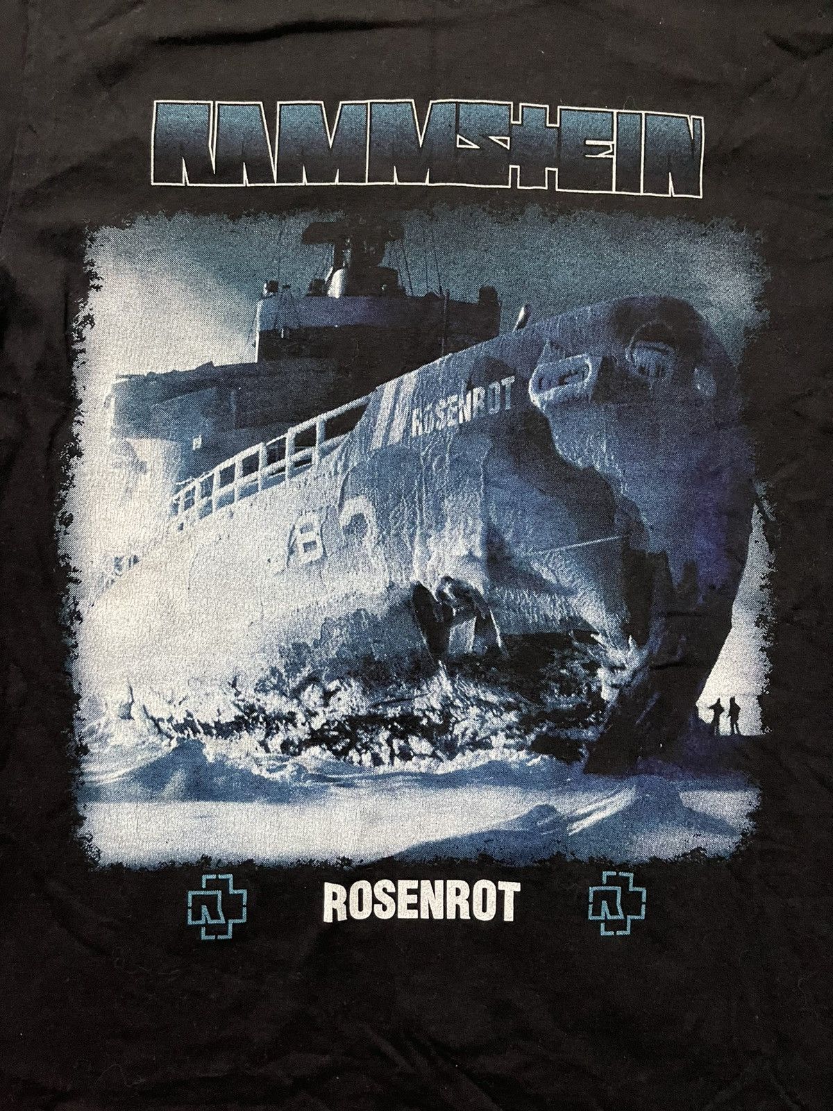 Band Tees × Vintage Rammstein Rosenrot 2005 vintage Y2K t-shirt Size US L / EU 52-54 / 3 - 2 Thumbnail