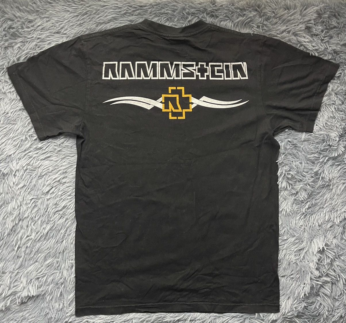 Band Tees × Vintage Rammstein Rosenrot 2005 vintage Y2K t-shirt Size US L / EU 52-54 / 3 - 5 Thumbnail