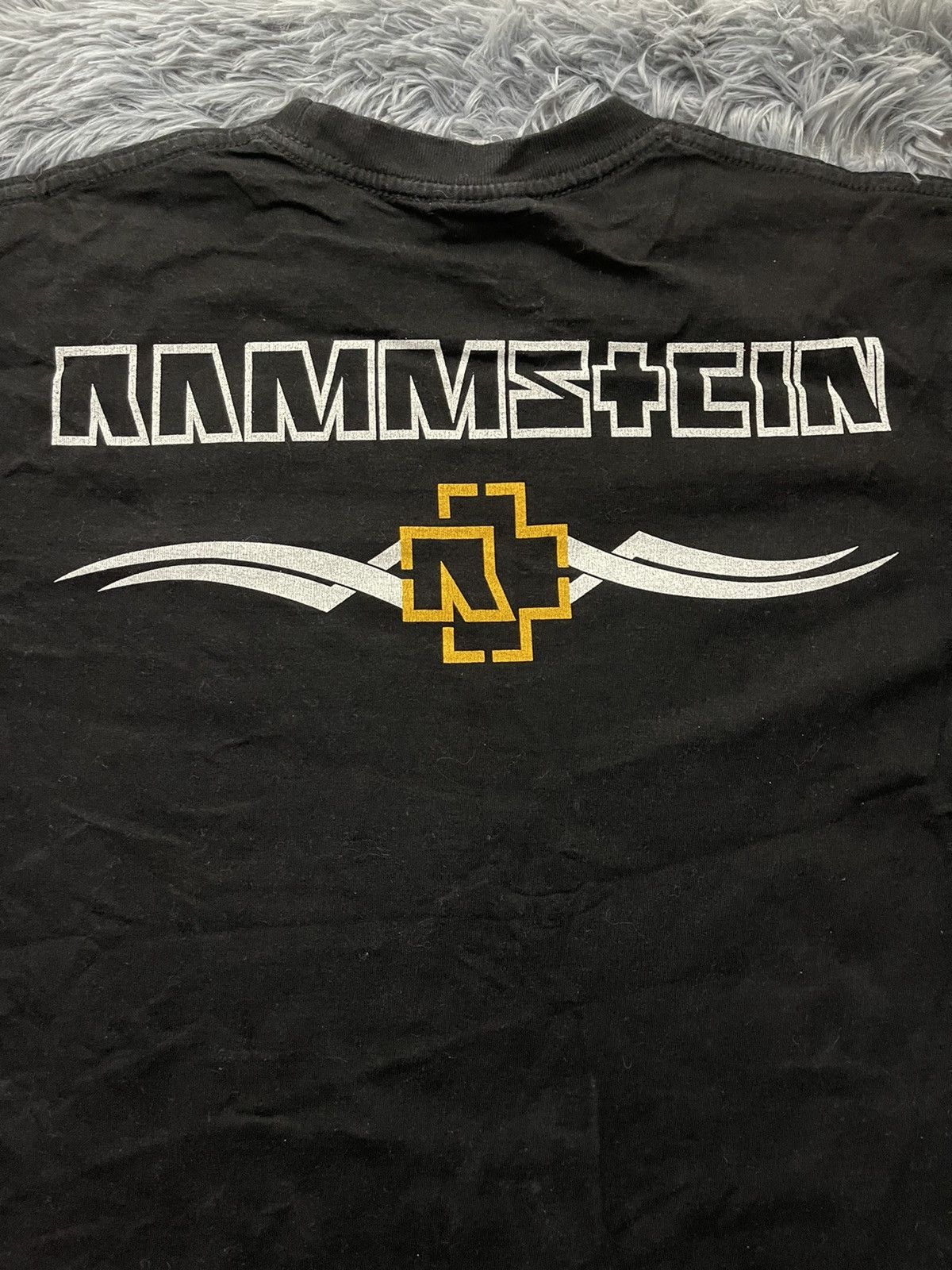 Band Tees × Vintage Rammstein Rosenrot 2005 vintage Y2K t-shirt Size US L / EU 52-54 / 3 - 6 Thumbnail