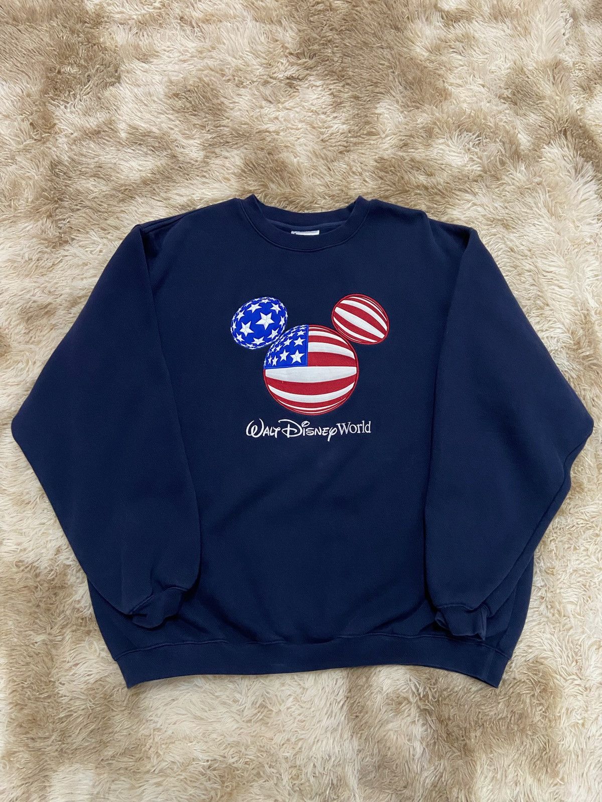 Disney × Vintage 2003 Walt Disney World Orlando Crewneck Size US XL / EU 56 / 4 - 1 Thumbnail