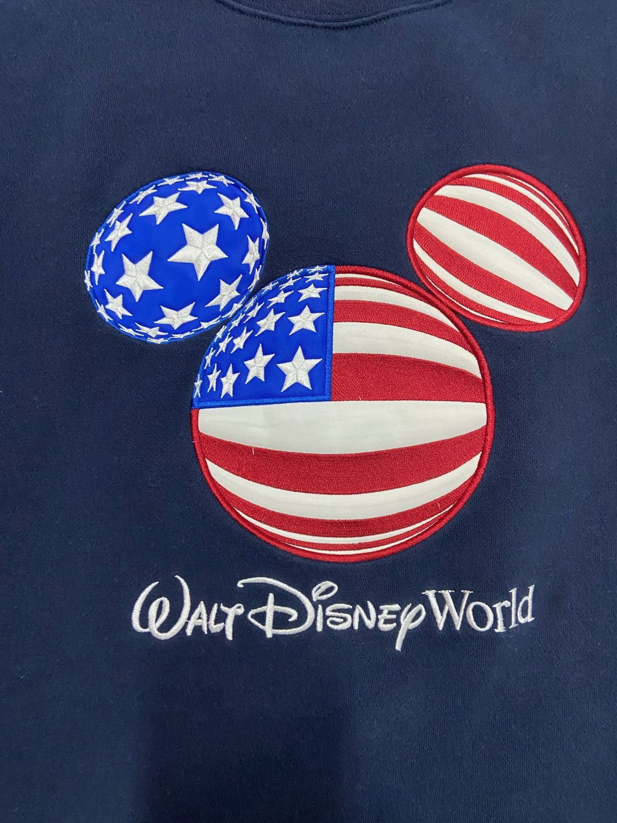 Disney × Vintage 2003 Walt Disney World Orlando Crewneck Size US XL / EU 56 / 4 - 2 Thumbnail