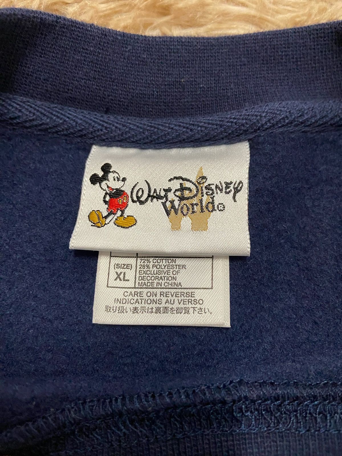 Disney × Vintage 2003 Walt Disney World Orlando Crewneck Size US XL / EU 56 / 4 - 3 Thumbnail