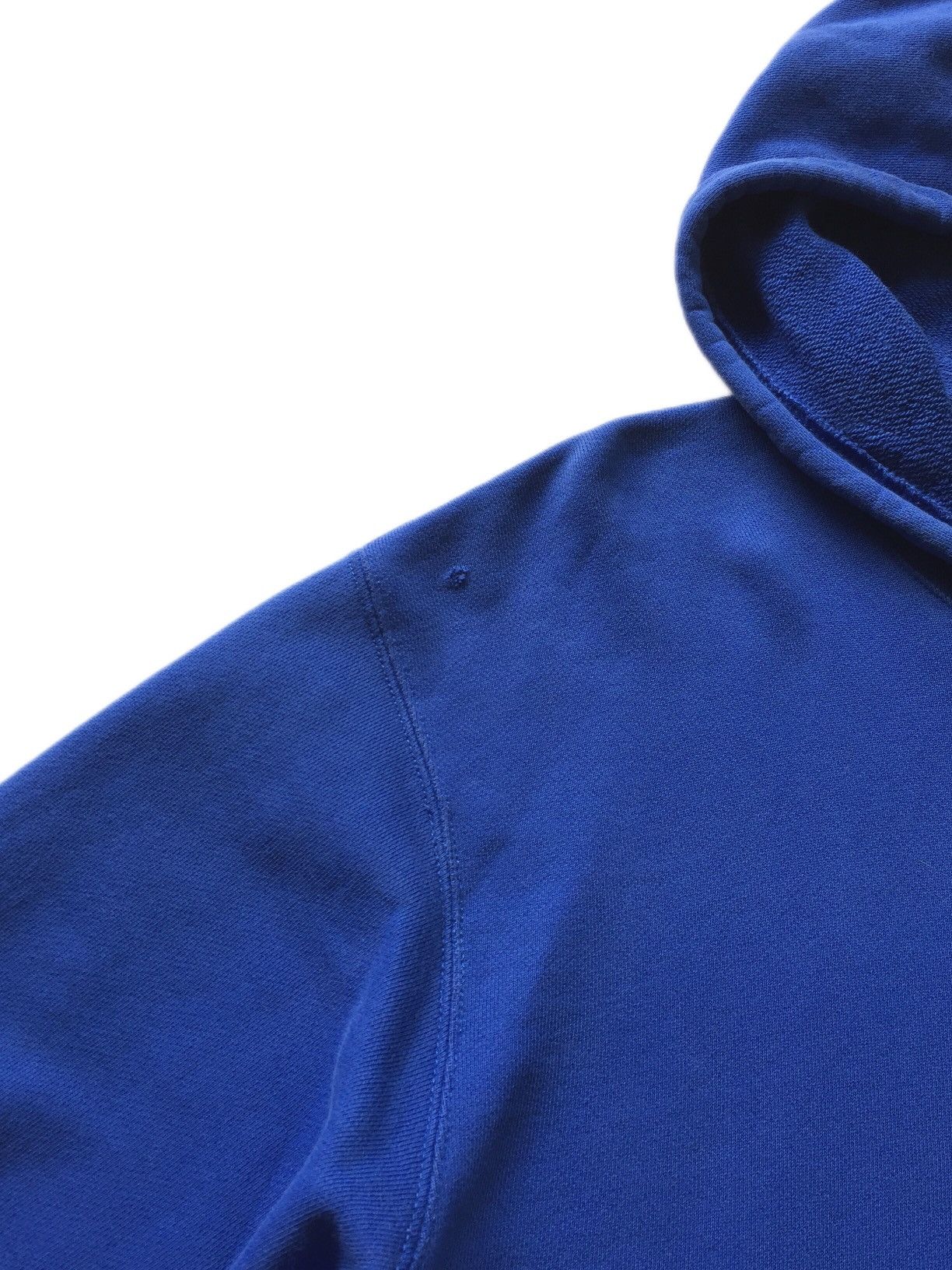 Nike × Vintage Rare Vintage Nike Distressed Hoodie Size US M / EU 48-50 / 2 - 6 Thumbnail