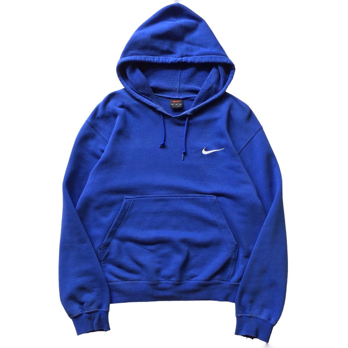 Nike × Vintage Rare Vintage Nike Distressed Hoodie Size US M / EU 48-50 / 2 - 1 Thumbnail