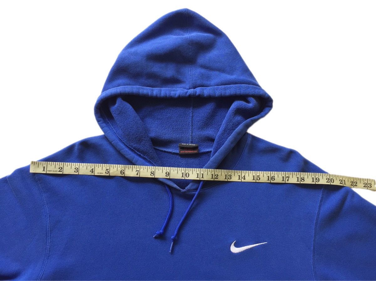 Nike × Vintage Rare Vintage Nike Distressed Hoodie Size US M / EU 48-50 / 2 - 10 Thumbnail