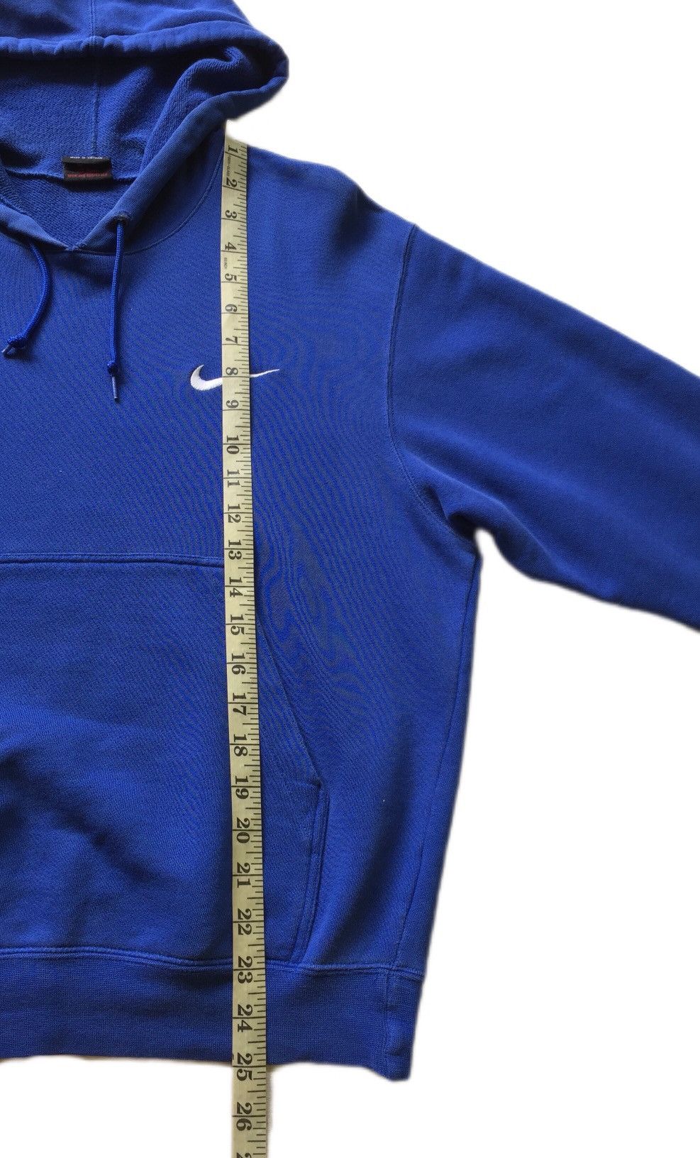 Nike × Vintage Rare Vintage Nike Distressed Hoodie Size US M / EU 48-50 / 2 - 9 Thumbnail