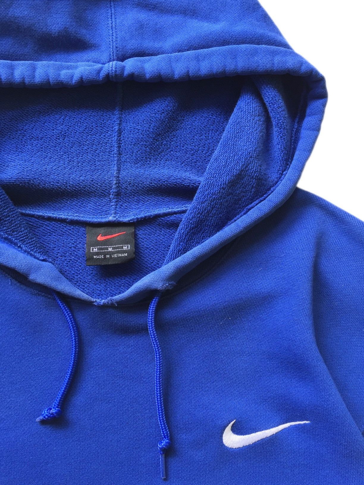 Nike × Vintage Rare Vintage Nike Distressed Hoodie Size US M / EU 48-50 / 2 - 3 Thumbnail