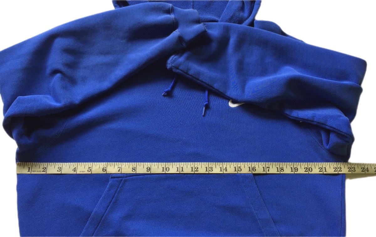 Nike × Vintage Rare Vintage Nike Distressed Hoodie Size US M / EU 48-50 / 2 - 8 Thumbnail