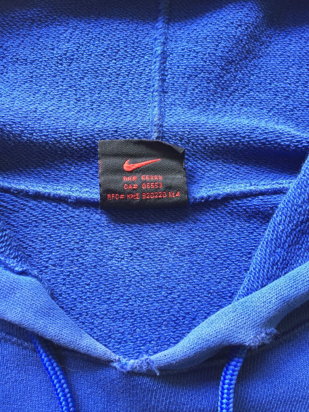 Nike × Vintage Rare Vintage Nike Distressed Hoodie Size US M / EU 48-50 / 2 - 4 Thumbnail