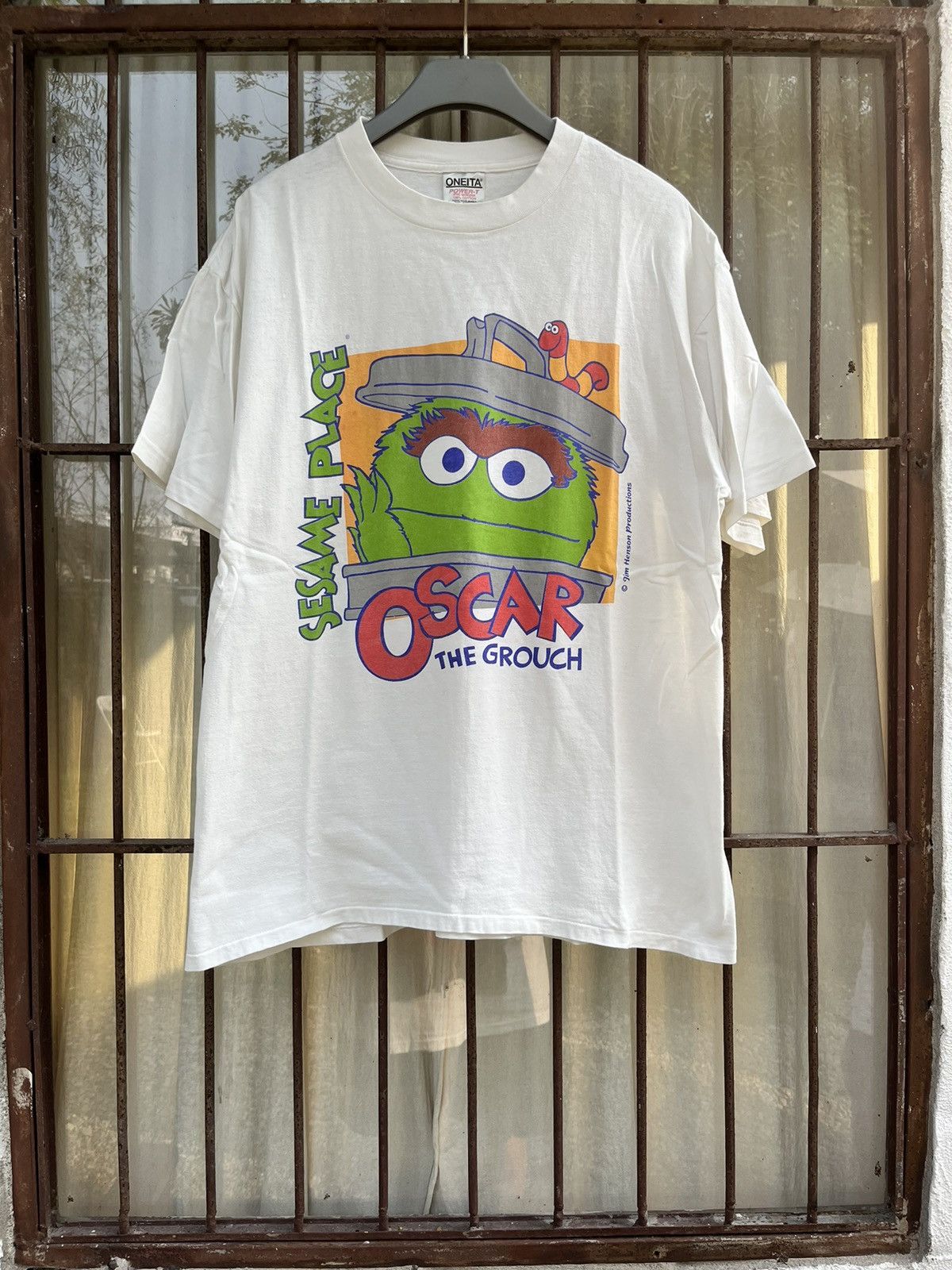 OSCAR The Grouch sesame place vintage T-shirt