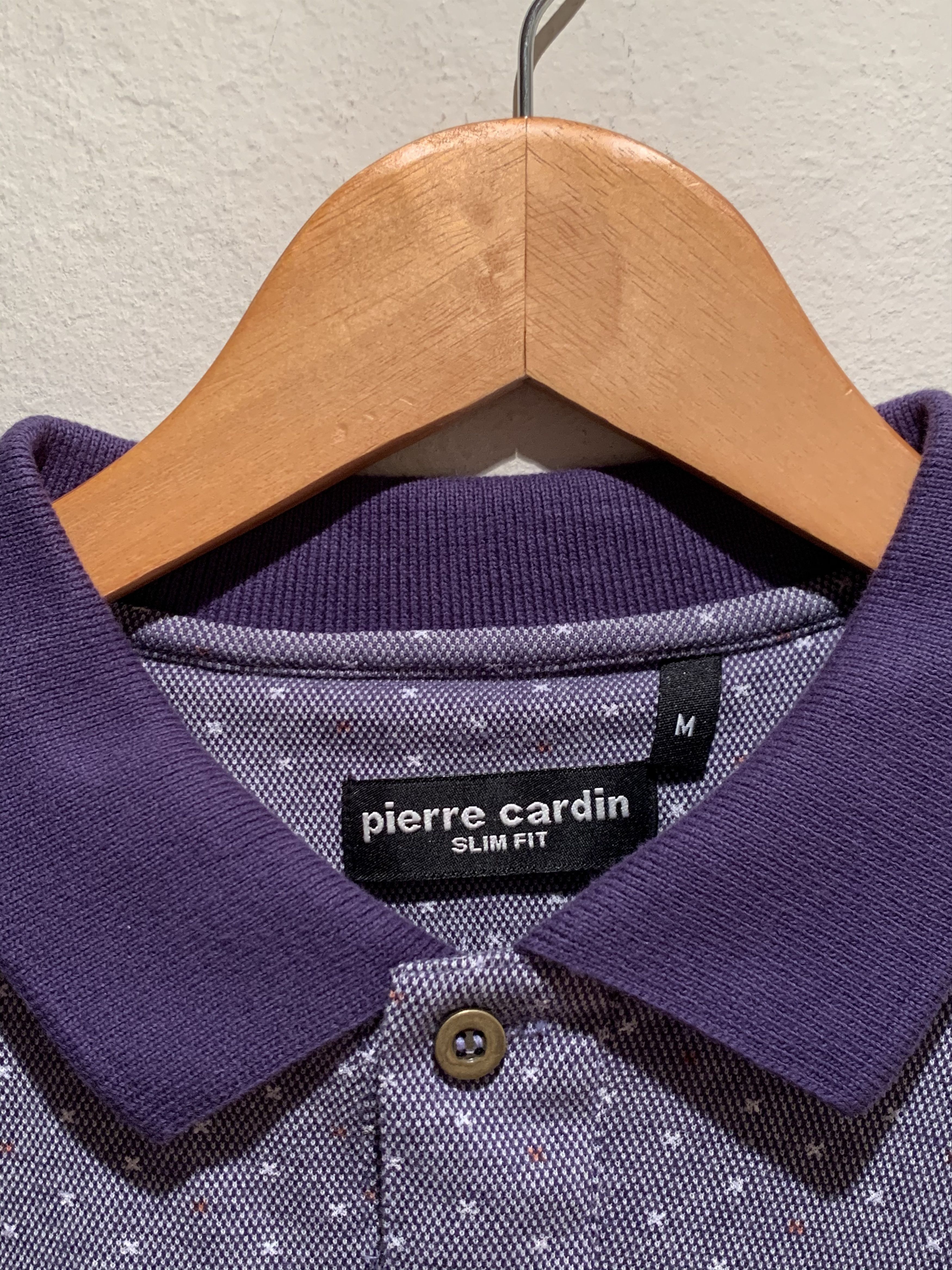 Pierre Cardin *RARE* Vintage Pierre Cardin Runway Knit Weave Polo Shirt Size US M / EU 48-50 / 2 - 2 Thumbnail