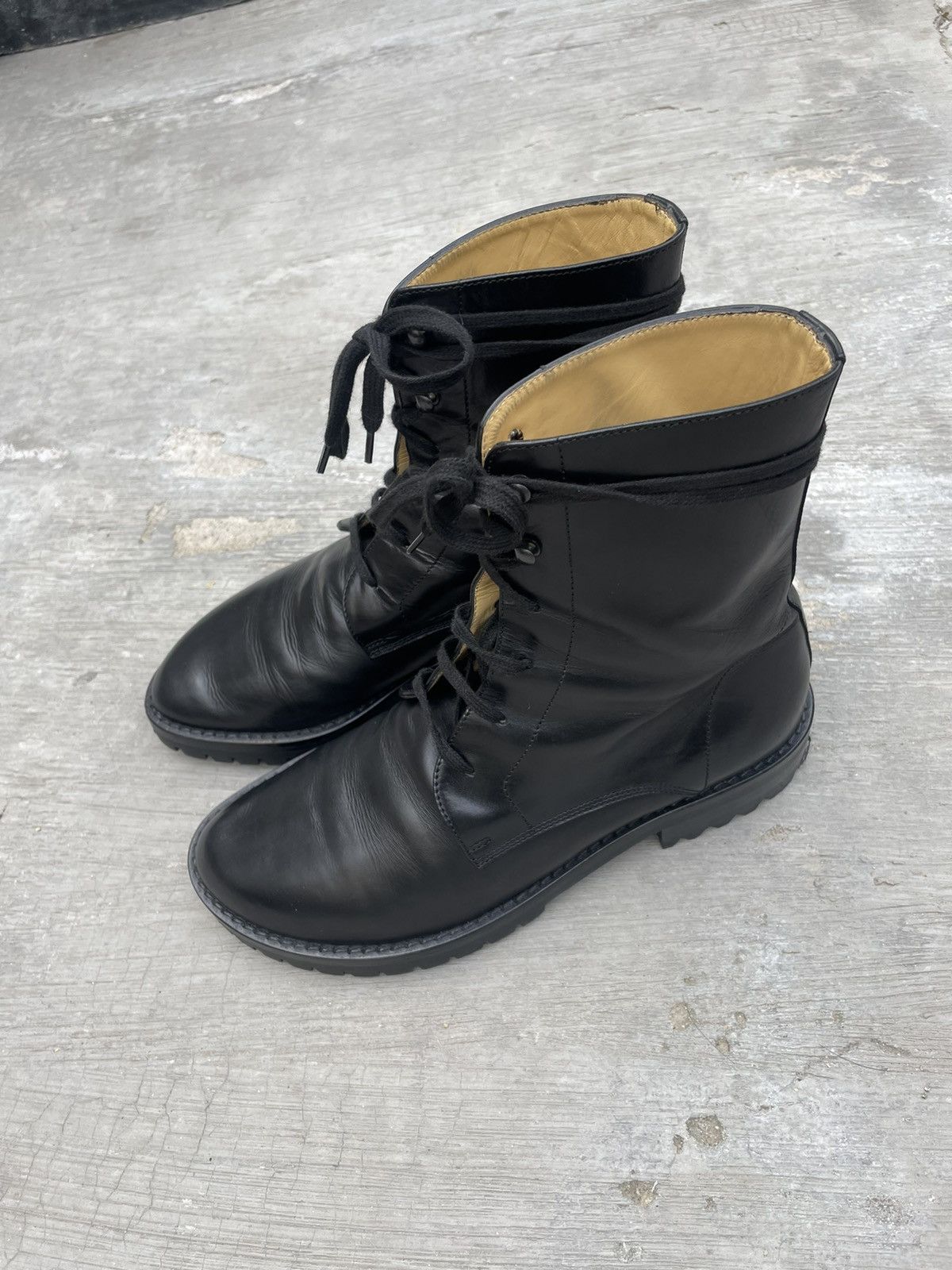 Ann Demeulemeester Combat boot Size US 7 / EU 40 - 2 Thumbnail