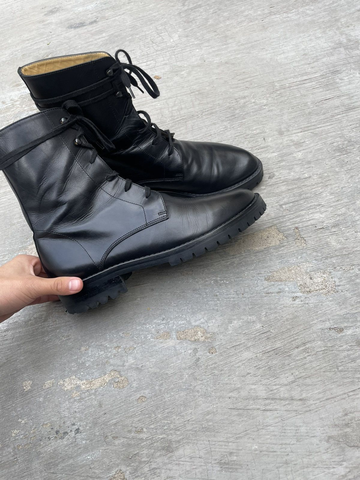 Ann Demeulemeester Combat boot Size US 7 / EU 40 - 3 Thumbnail