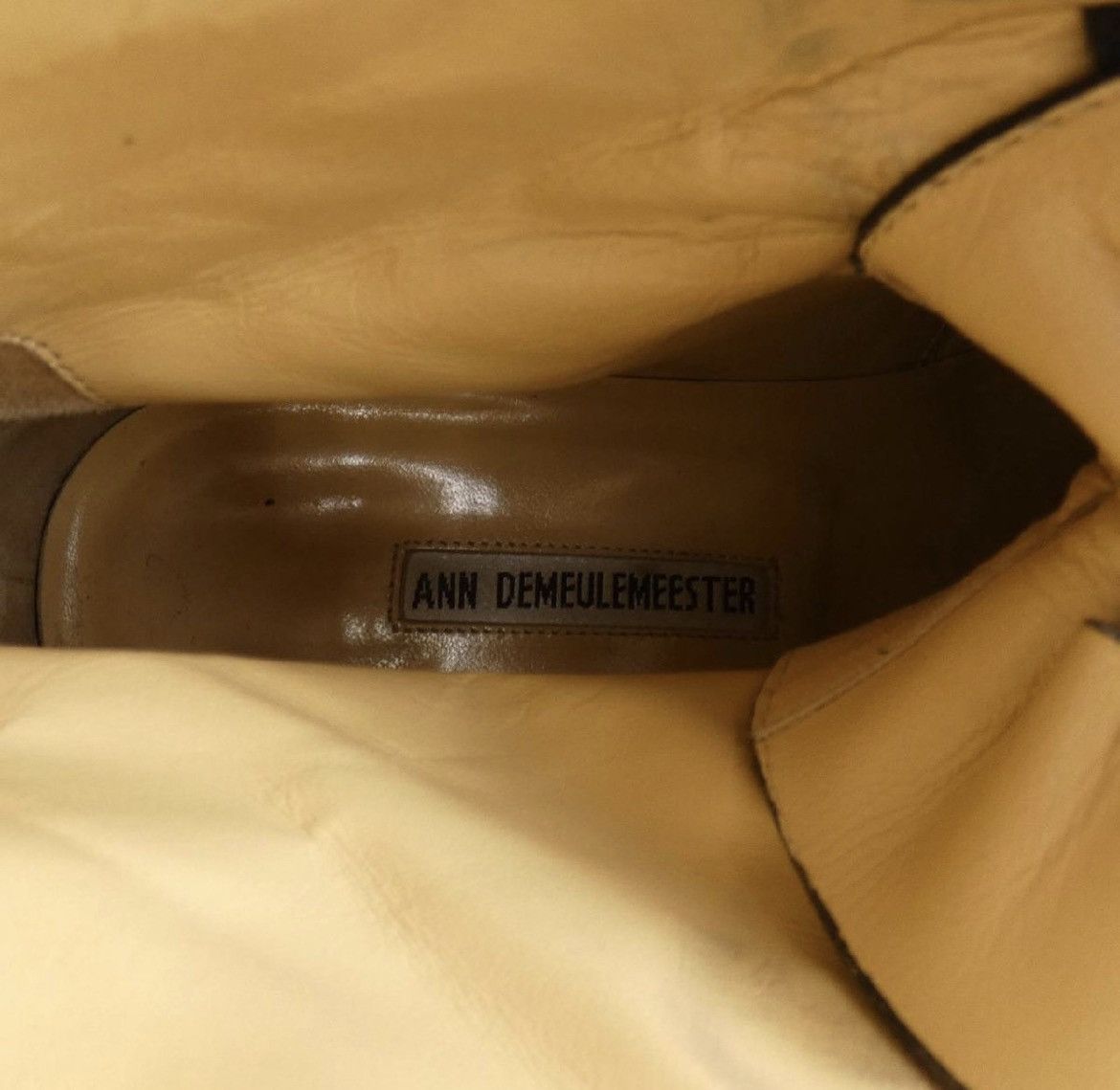 Ann Demeulemeester Combat boot Size US 7 / EU 40 - 4 Thumbnail