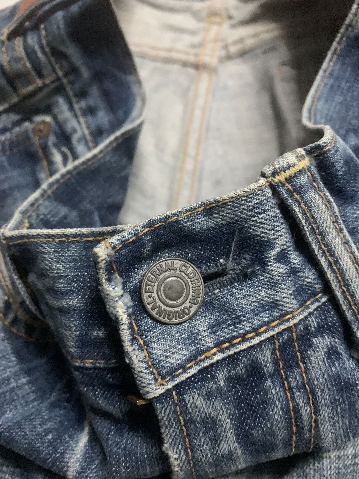 Eternal VINTAGE ETERNAL JAPAN DENIM PANTS Size US 32 / EU 48 - 10 Thumbnail