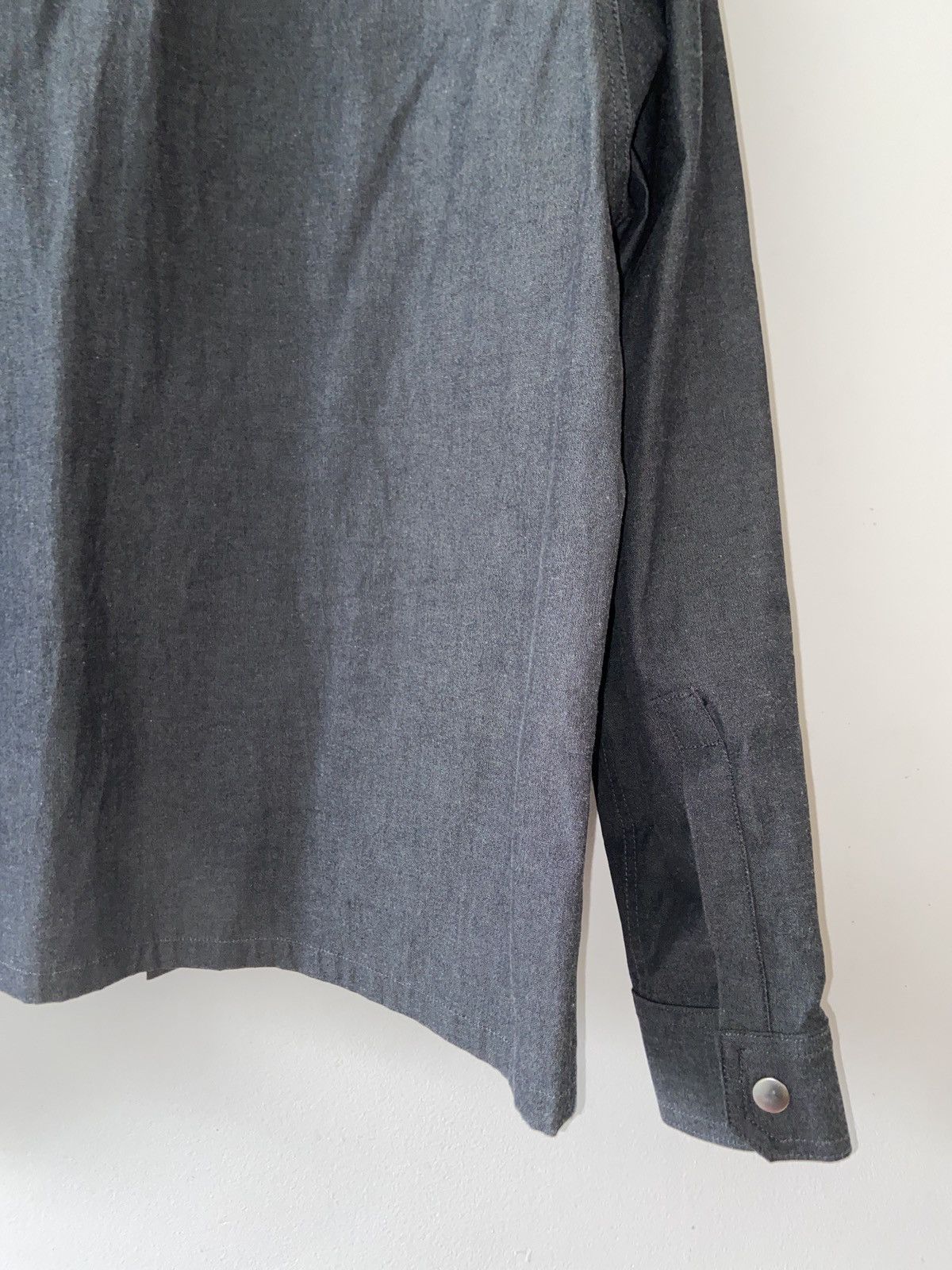 Rick Owens Rick Owens Denim Trucker/Utility/Bomber Jacket Size 48 UNI Size M / US 6-8 / IT 42-44 - 4 Thumbnail
