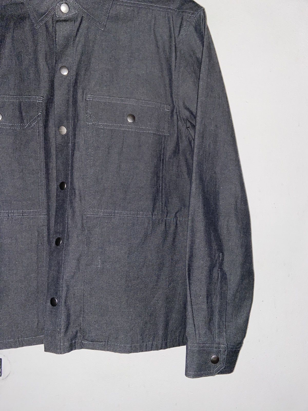Rick Owens Rick Owens Denim Trucker/Utility/Bomber Jacket Size 48 UNI Size M / US 6-8 / IT 42-44 - 5 Thumbnail