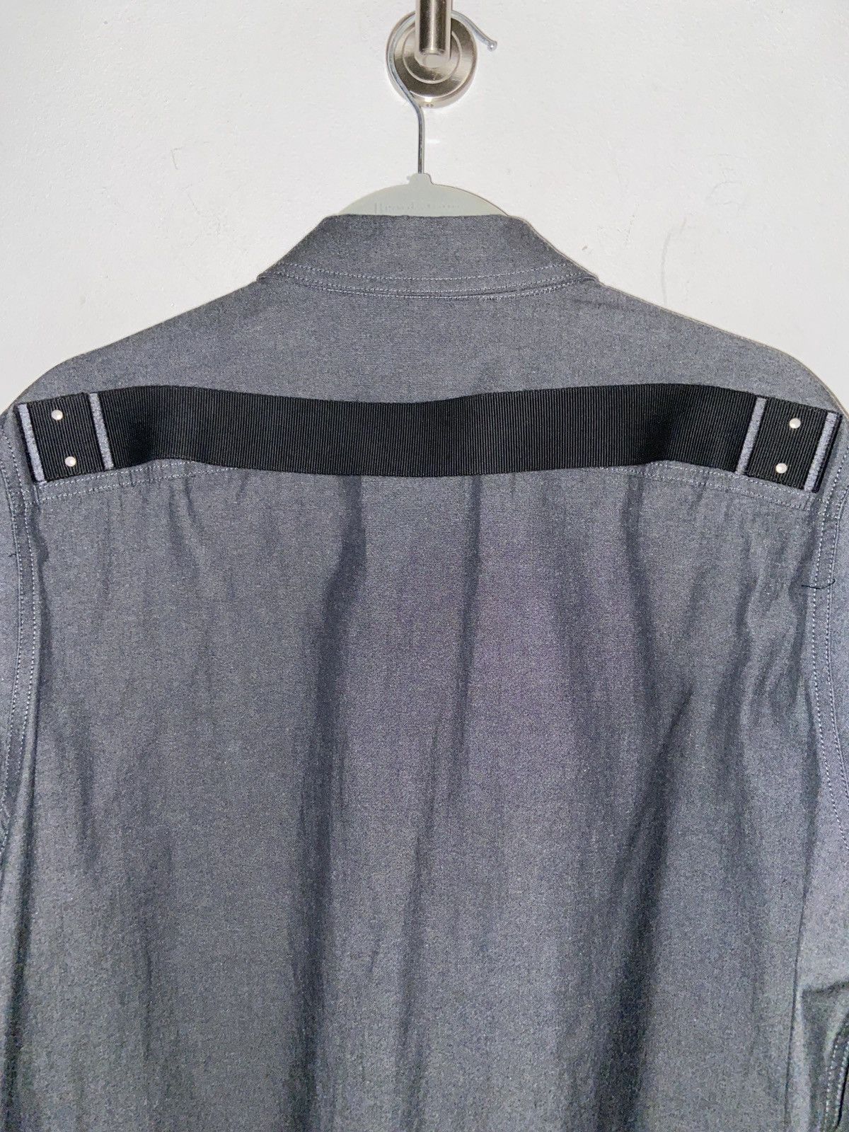 Rick Owens Rick Owens Denim Trucker/Utility/Bomber Jacket Size 48 UNI Size M / US 6-8 / IT 42-44 - 7 Thumbnail
