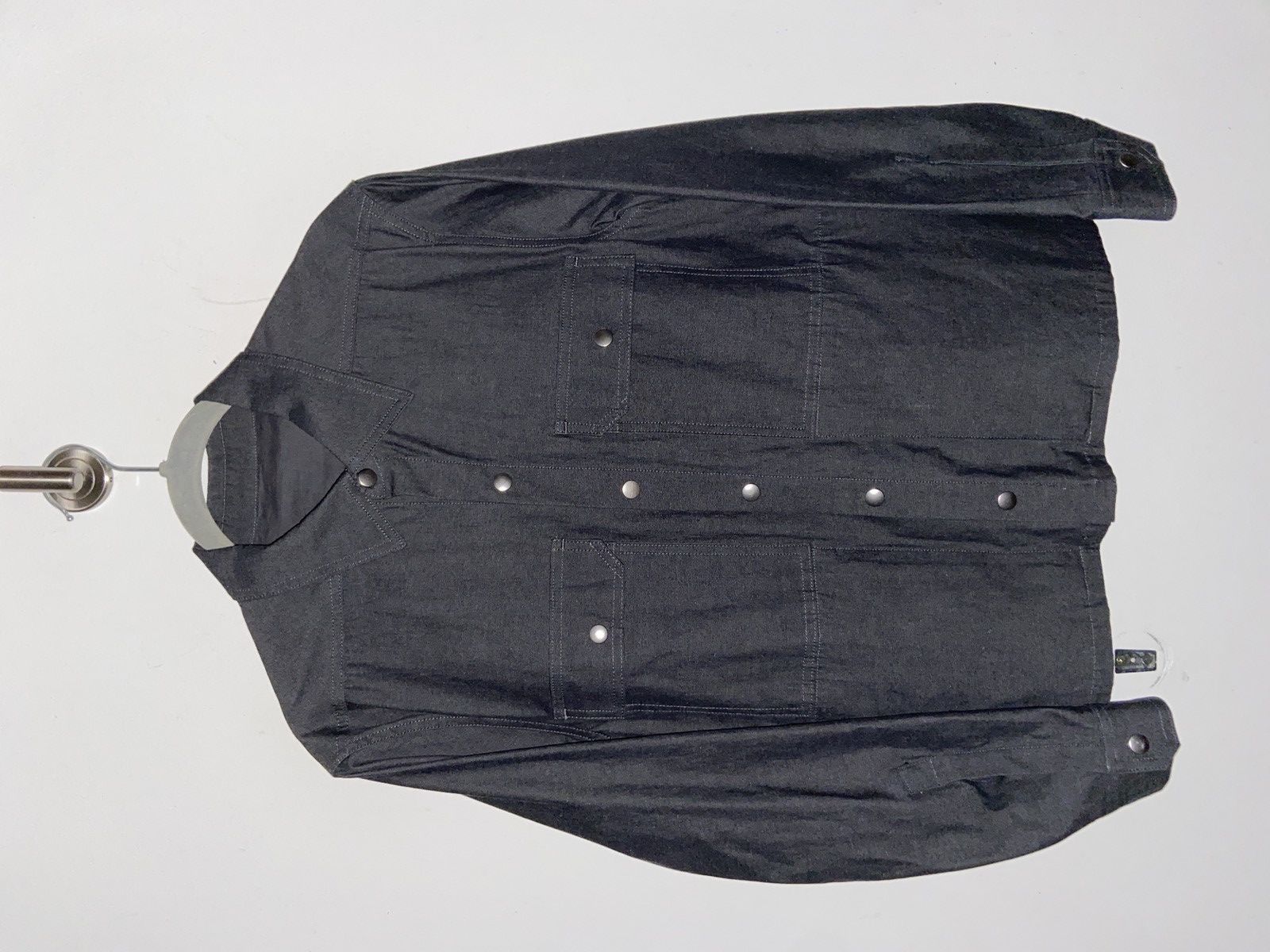 Rick Owens Rick Owens Denim Trucker/Utility/Bomber Jacket Size 48 UNI Size M / US 6-8 / IT 42-44 - 8 Thumbnail