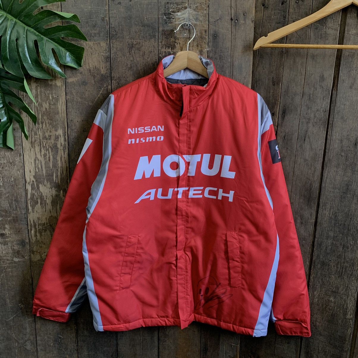 Racing × Vintage Vintage Nismo Motul Autech Jacket | Grailed