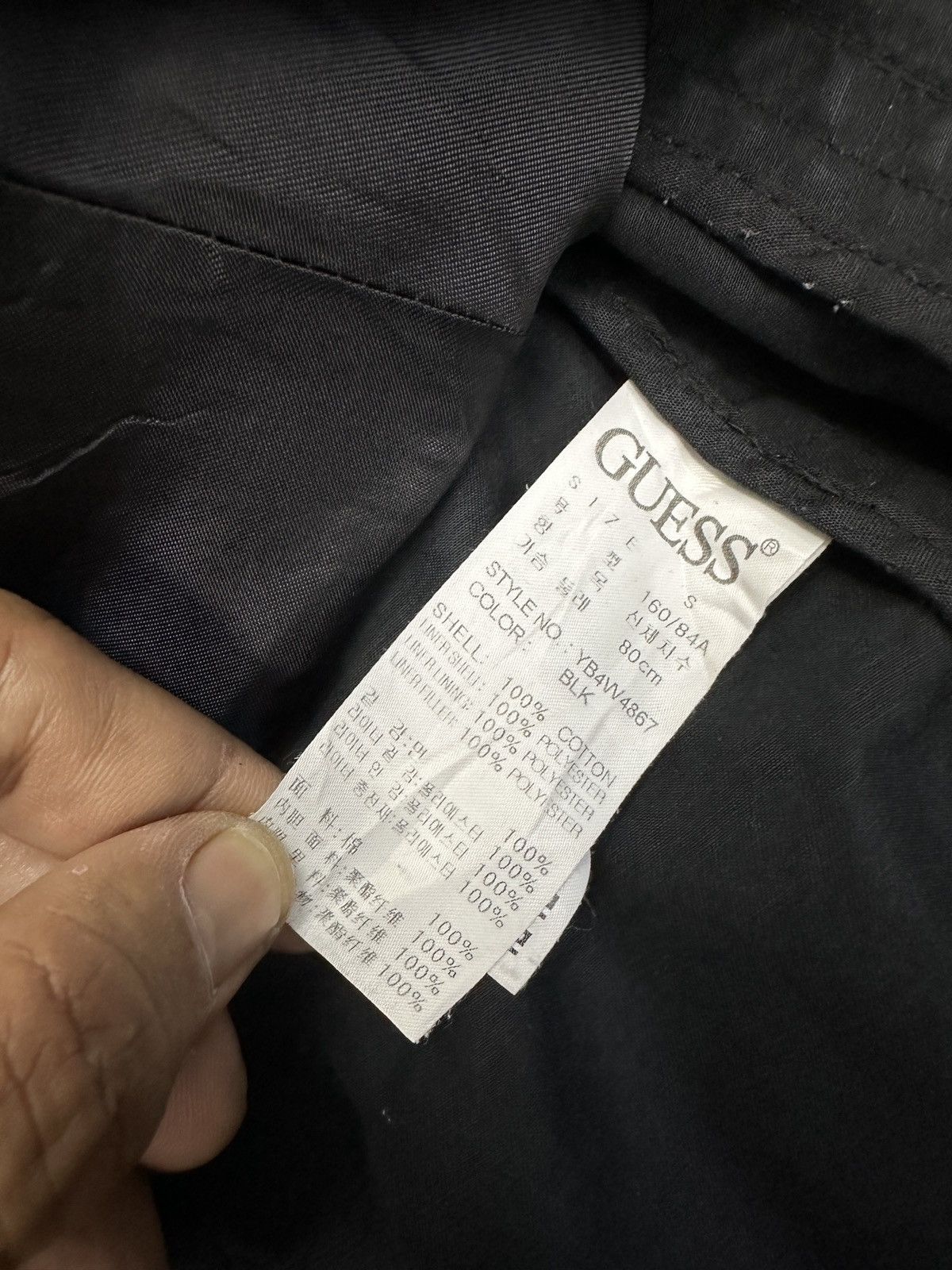 Guess GUESS WINTER PARKA JACKET GR78 Size US S / EU 44-46 / 1 - 10 Thumbnail