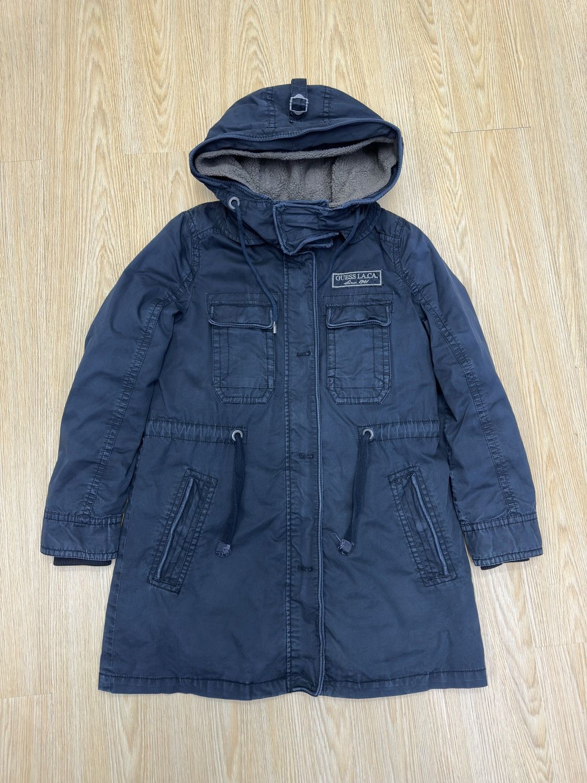 Guess GUESS WINTER PARKA JACKET GR78 Size US S / EU 44-46 / 1 - 1 Thumbnail