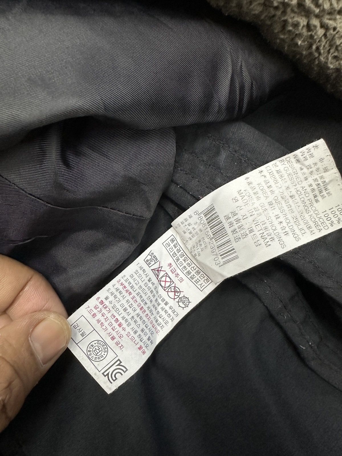 Guess GUESS WINTER PARKA JACKET GR78 Size US S / EU 44-46 / 1 - 11 Thumbnail