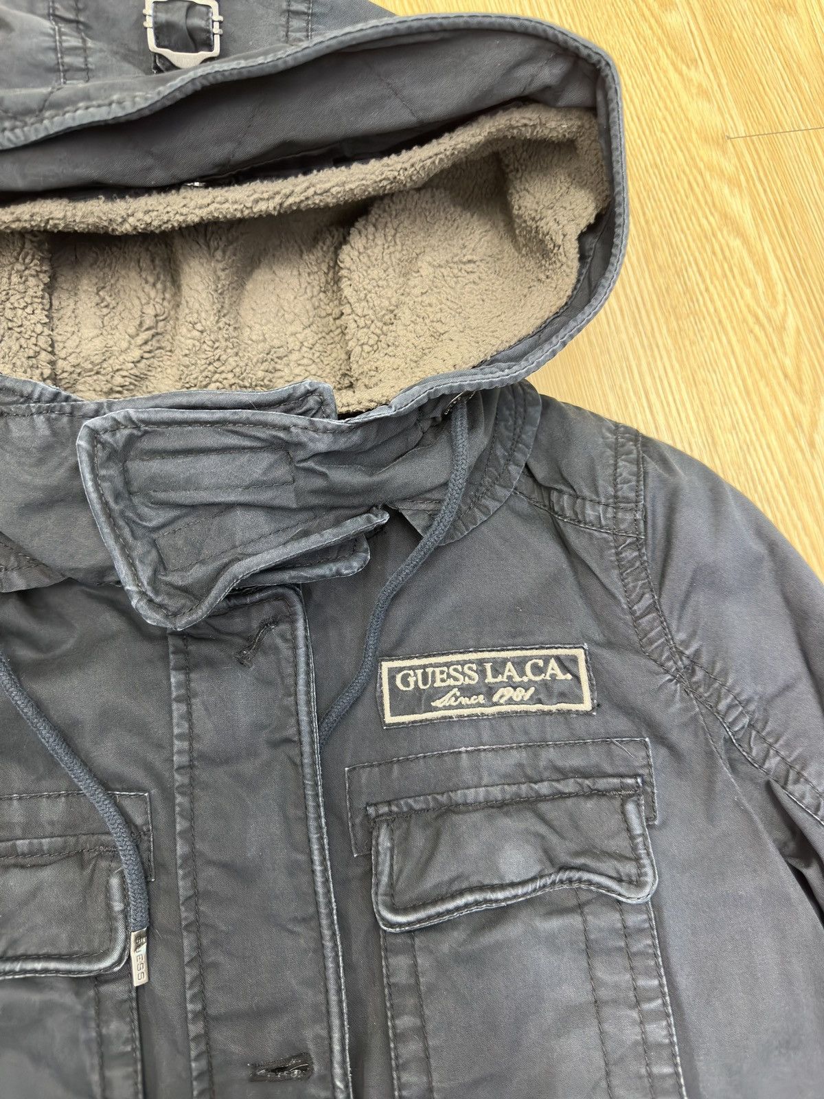 Guess GUESS WINTER PARKA JACKET GR78 Size US S / EU 44-46 / 1 - 4 Thumbnail