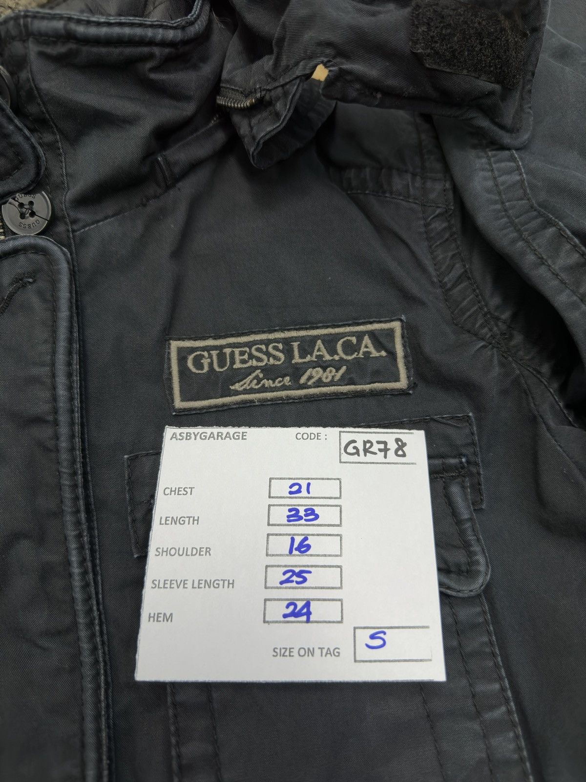 Guess GUESS WINTER PARKA JACKET GR78 Size US S / EU 44-46 / 1 - 13 Thumbnail