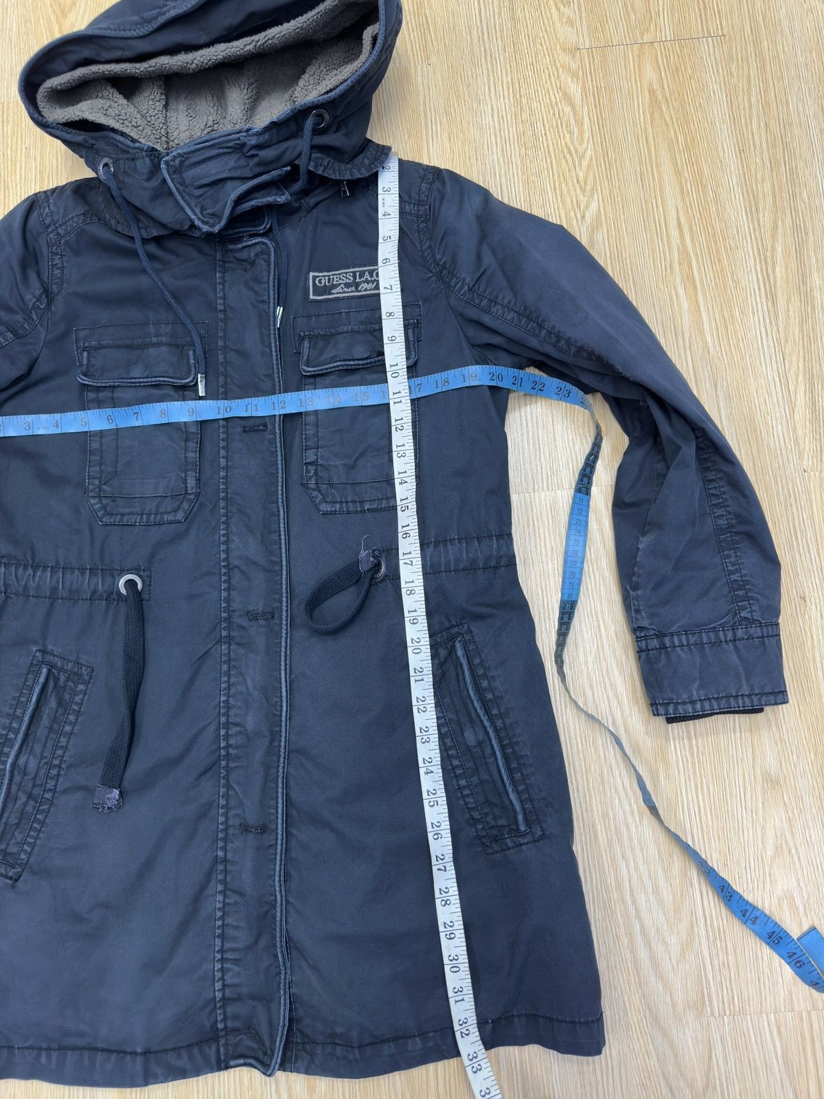 Guess GUESS WINTER PARKA JACKET GR78 Size US S / EU 44-46 / 1 - 9 Thumbnail