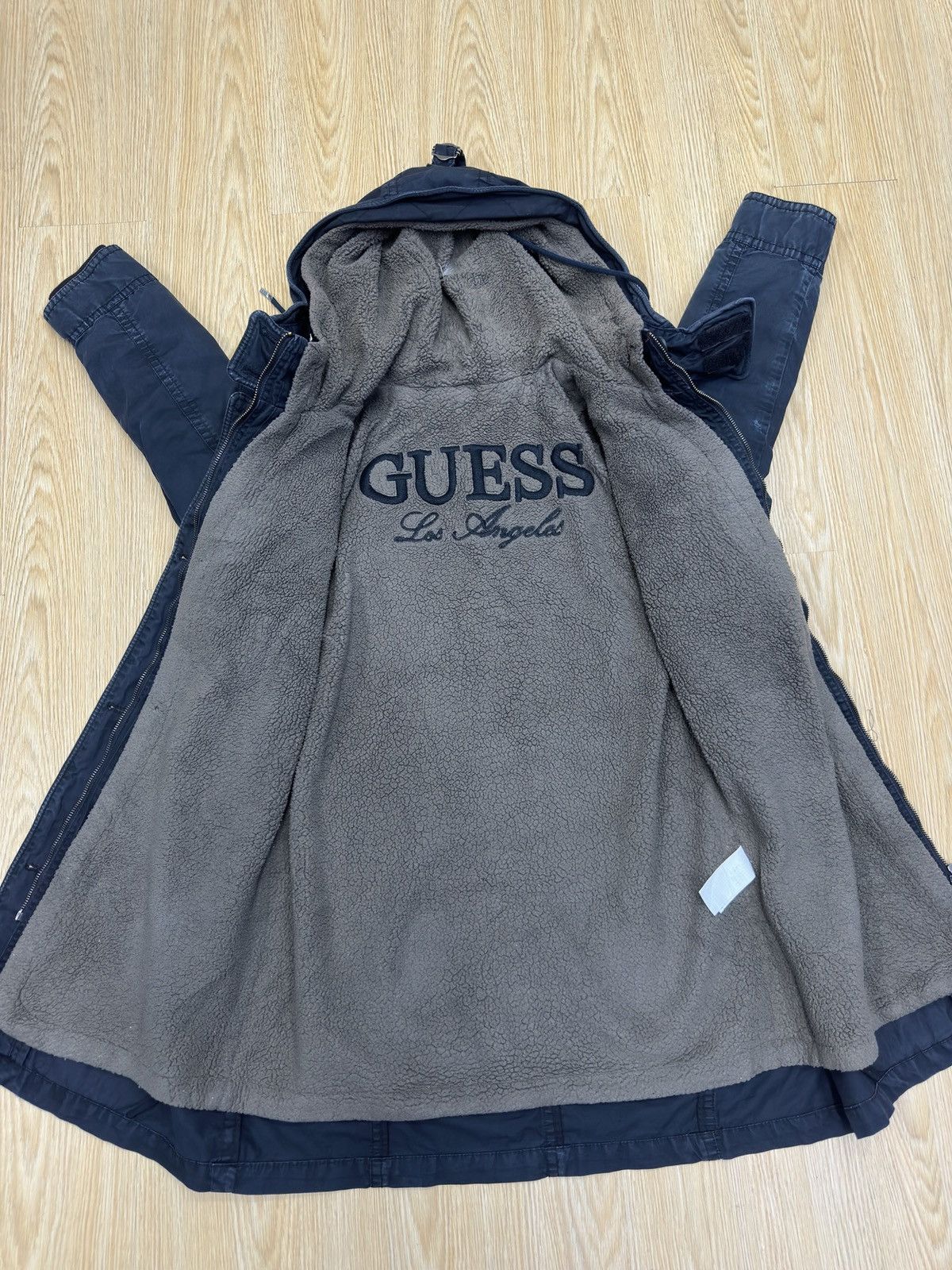 Guess GUESS WINTER PARKA JACKET GR78 Size US S / EU 44-46 / 1 - 3 Thumbnail