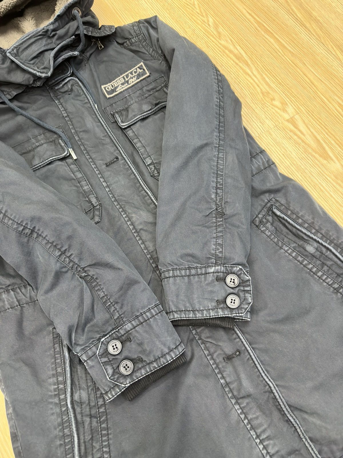 Guess GUESS WINTER PARKA JACKET GR78 Size US S / EU 44-46 / 1 - 6 Thumbnail