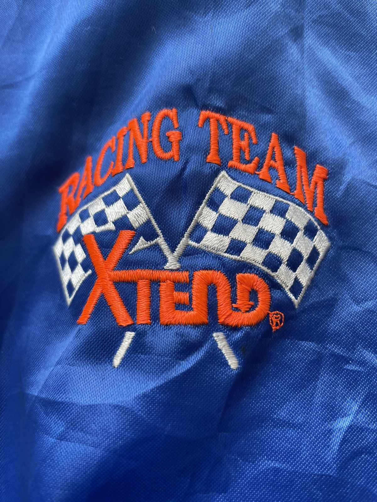 Vintage 70’s K Brand Xtend Racing Team Jacket