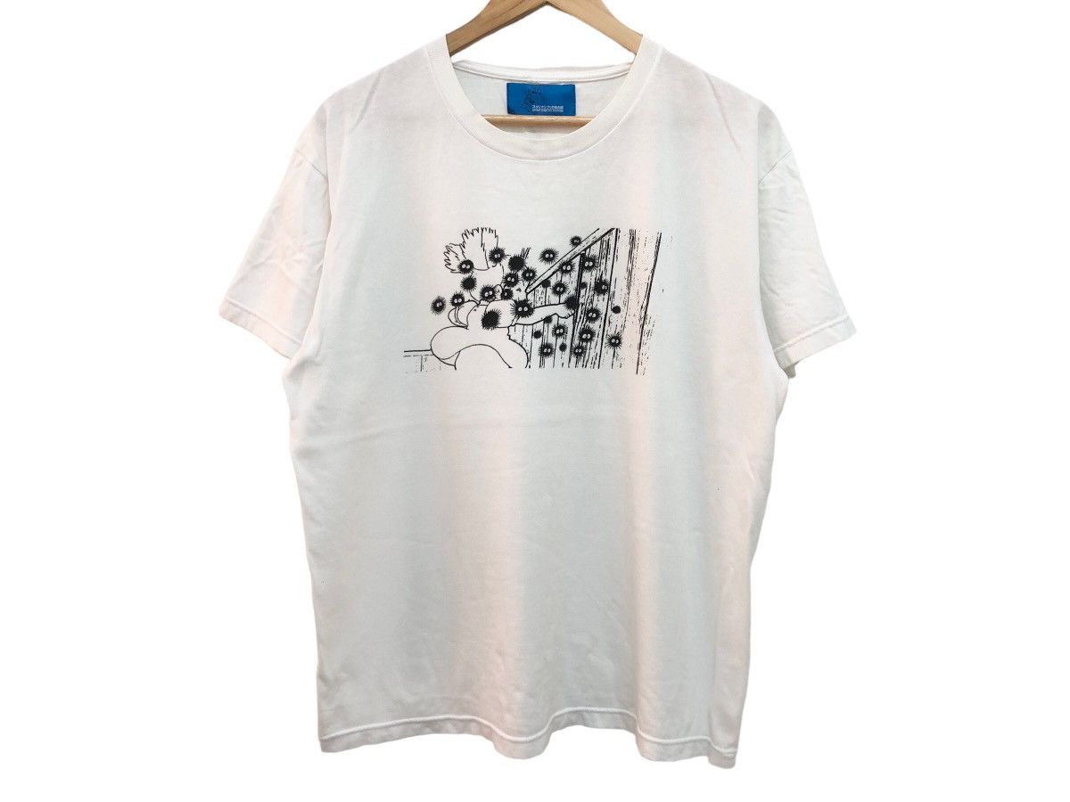 Anime STUDIO GHIBLI MY NEIGHBOUR TOTORO ANIME TEE Size US L / EU 52-54 / 3 - 1 Thumbnail