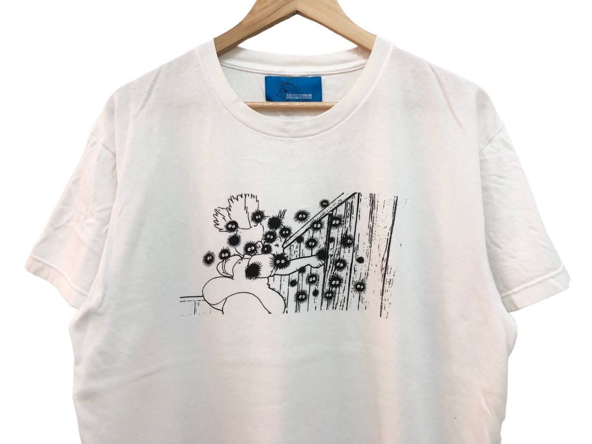 Anime STUDIO GHIBLI MY NEIGHBOUR TOTORO ANIME TEE Size US L / EU 52-54 / 3 - 3 Thumbnail