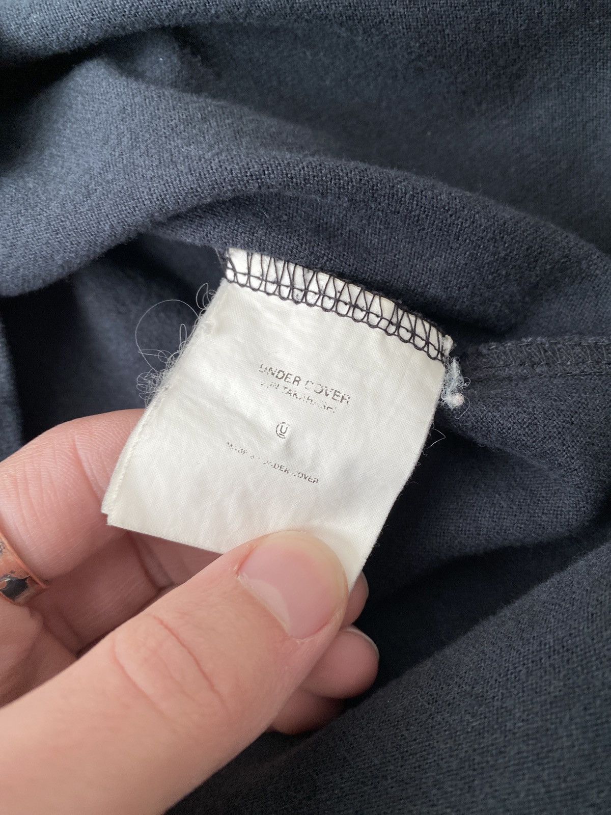 Undercover Undercover SS01 Chaotic Discord “Spray Can” Tee Size US M / EU 48-50 / 2 - 4 Thumbnail