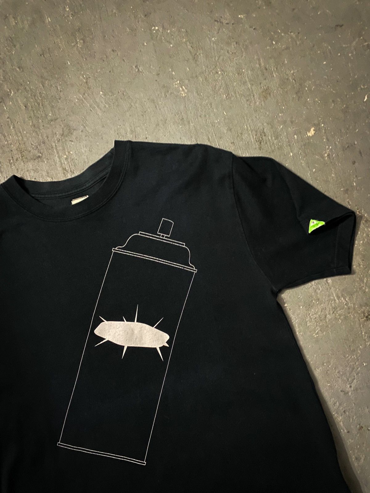 Undercover Undercover SS01 Chaotic Discord “Spray Can” Tee Size US M / EU 48-50 / 2 - 2 Thumbnail