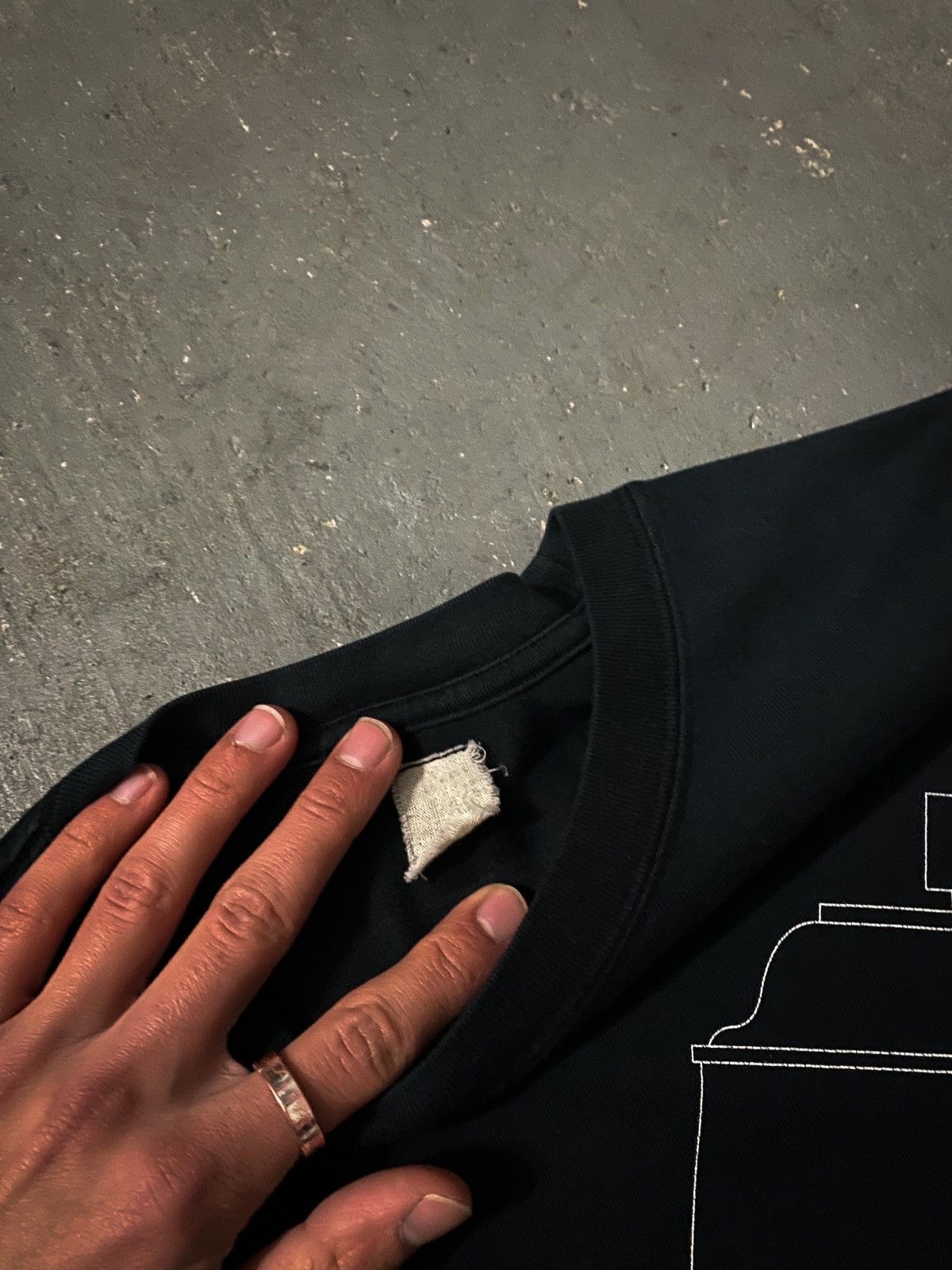 Undercover Undercover SS01 Chaotic Discord “Spray Can” Tee Size US M / EU 48-50 / 2 - 3 Thumbnail