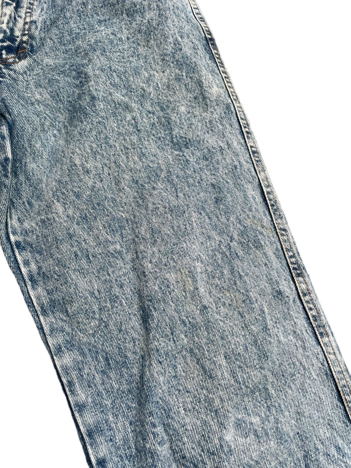 Japanese Brand Vintage Vicerer Club Acid Wash Denim Size US 29 - 5 Thumbnail