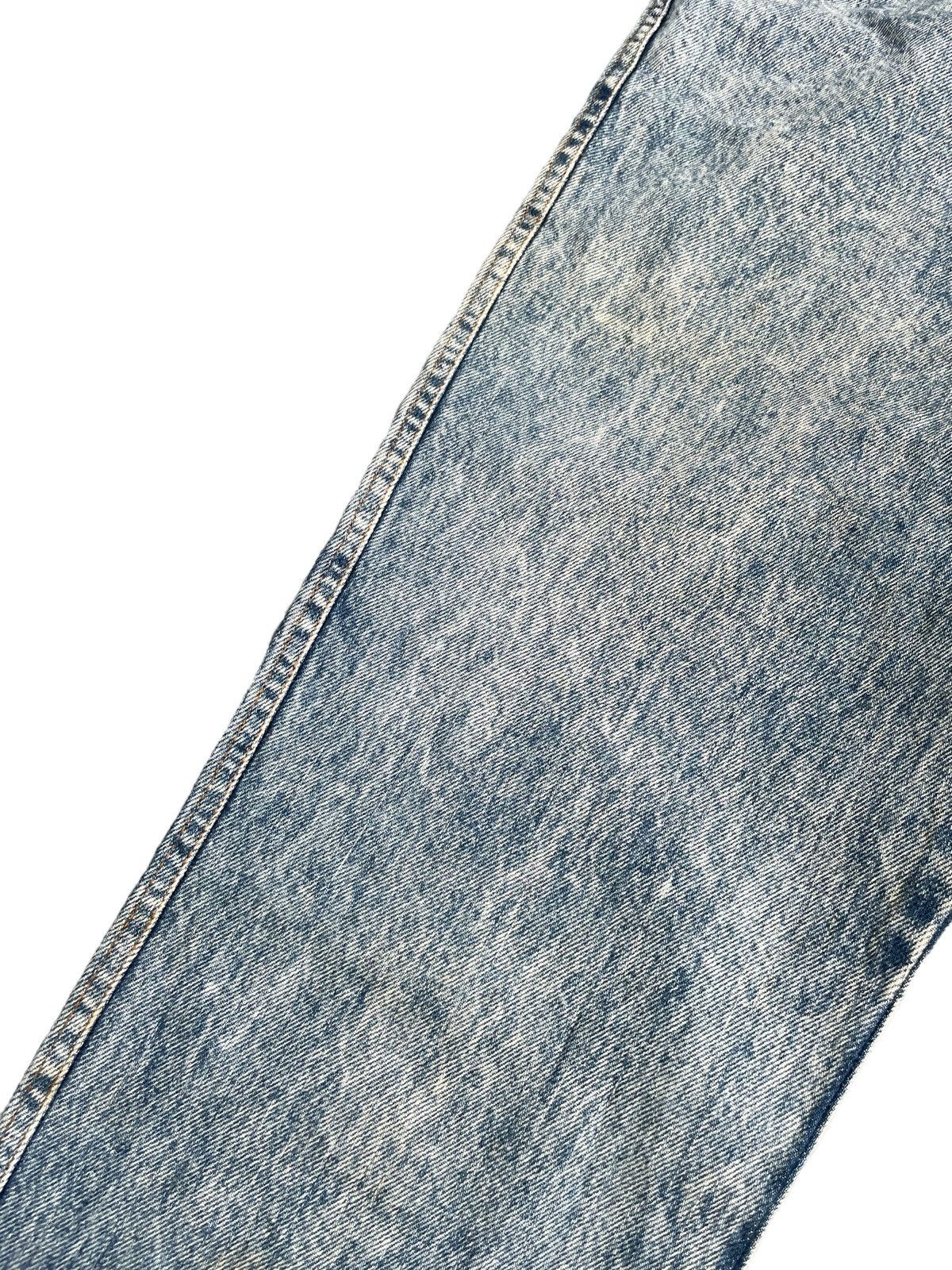 Japanese Brand Vintage Vicerer Club Acid Wash Denim Size US 29 - 6 Thumbnail