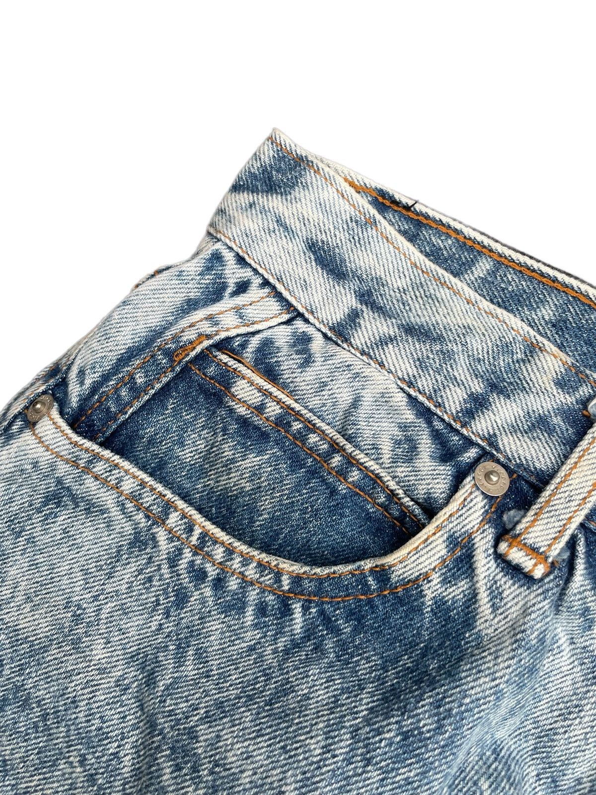 Japanese Brand Vintage Vicerer Club Acid Wash Denim Size US 29 - 8 Thumbnail