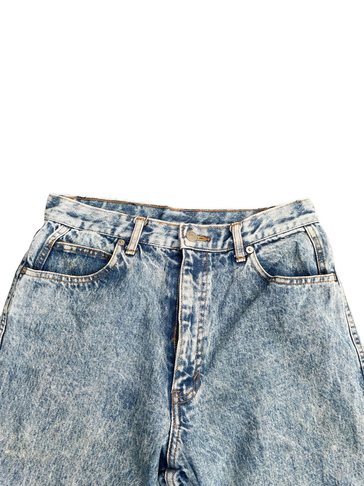 Japanese Brand Vintage Vicerer Club Acid Wash Denim Size US 29 - 7 Thumbnail