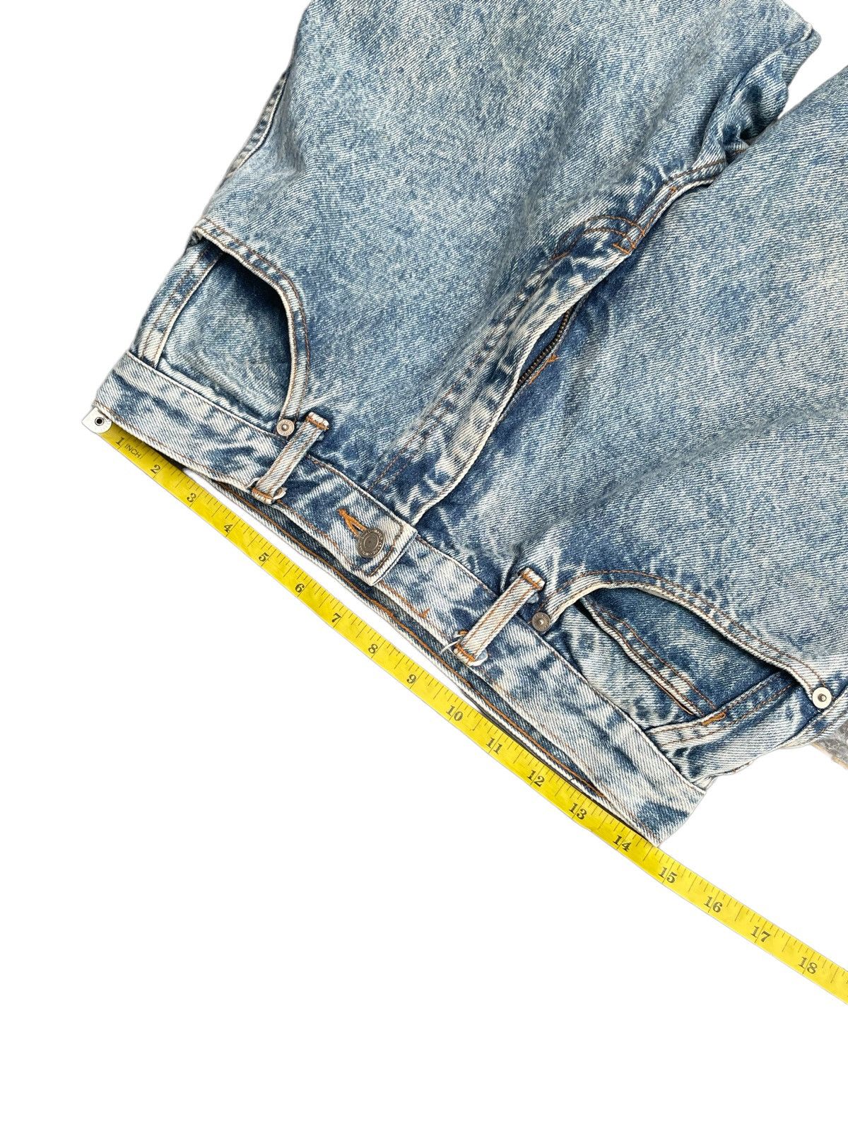 Japanese Brand Vintage Vicerer Club Acid Wash Denim Size US 29 - 2 Thumbnail