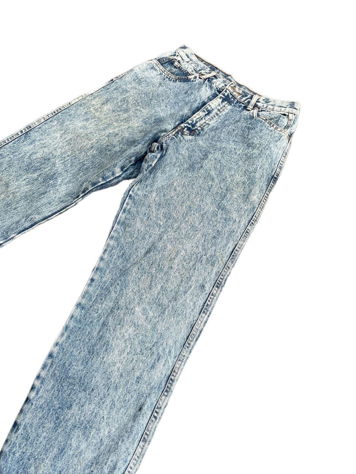 Japanese Brand Vintage Vicerer Club Acid Wash Denim Size US 29 - 3 Thumbnail