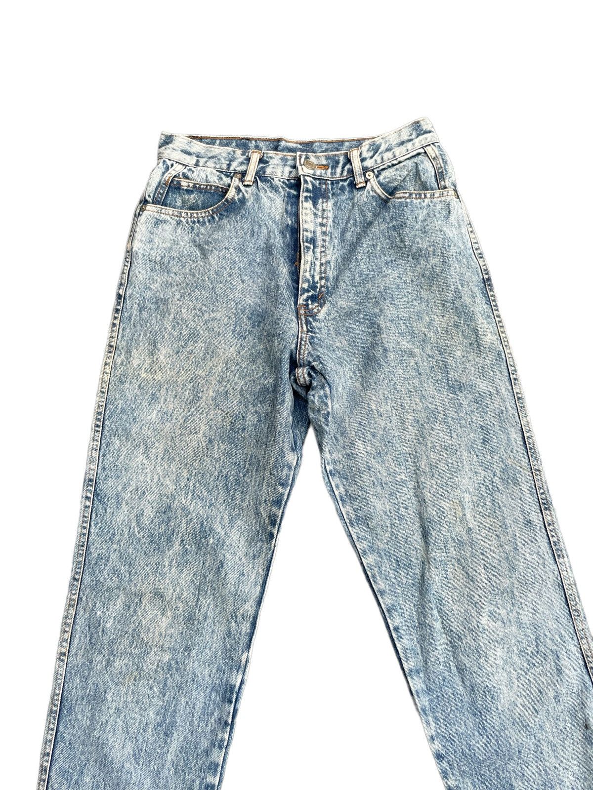 Japanese Brand Vintage Vicerer Club Acid Wash Denim Size US 29 - 4 Thumbnail